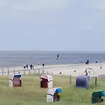 Strandnahe Haus Sonneneck 2 Apartment *