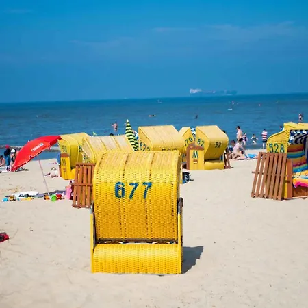 Daire Strandnahe Haus Sonneneck 2 Cuxhaven