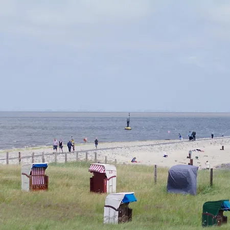 Strandnahe Haus Sonneneck 2 Apartmán *