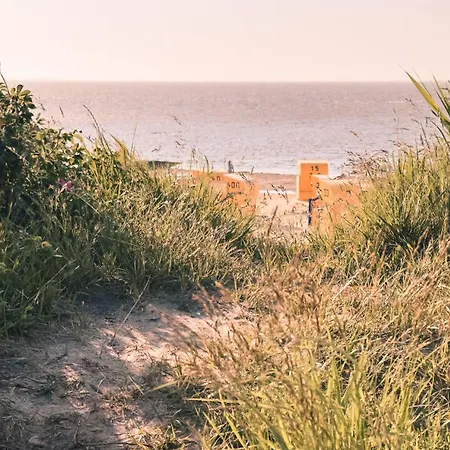 Strandnahe Haus Sonneneck 2 Daire Cuxhaven