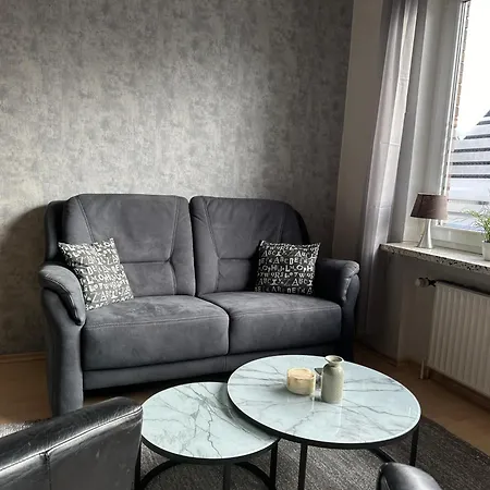 Апартаменты Strandnahe Haus Sonneneck 2 Куксхафен