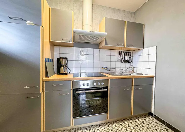 公寓 Strandnahe Haus Sonneneck 2